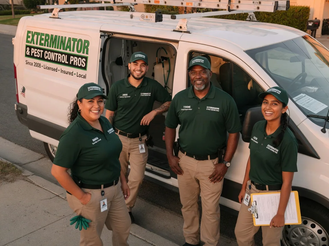 Emergency Pest Control company in Closter, NJ